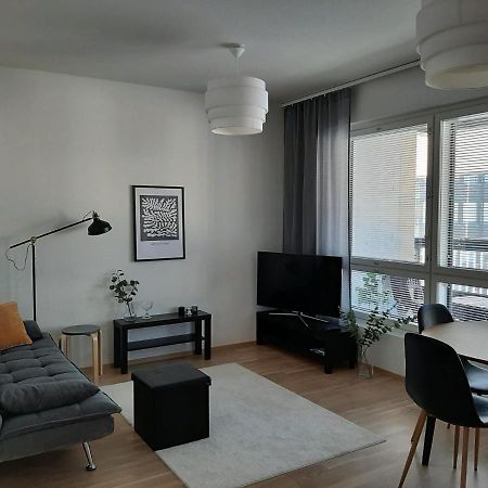 Premium Kaksio Rauman Keskustassa, Parveke Ja Sauna Exteriör bild