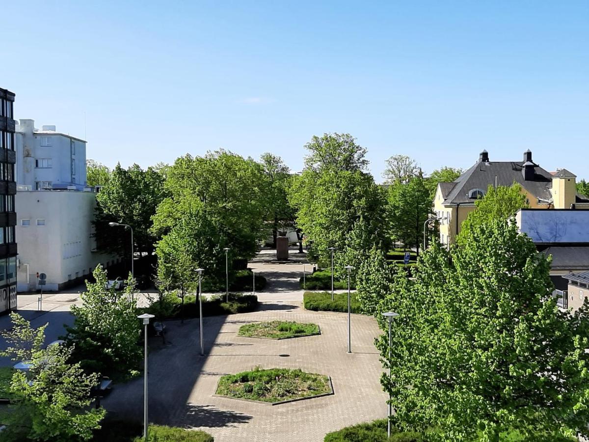 Premium Kaksio Rauman Keskustassa, Parveke Ja Sauna Exteriör bild